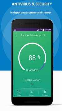 Super Cleaner  Antivirus, Booster,Applocker screenshot 1