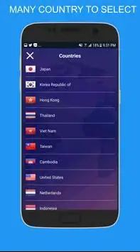 SuperVPN screenshot 2