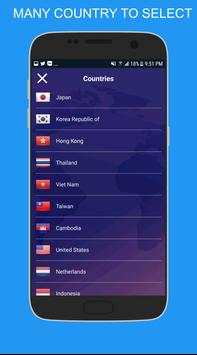SuperVPN screenshot 2