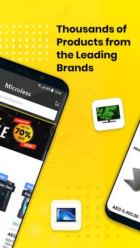 Microless - Easy Shopping screenshot 2