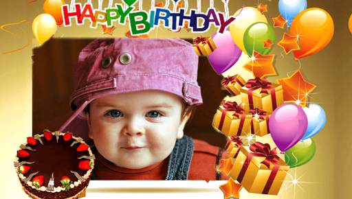 Birthday Photo Frames screenshot 6