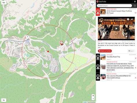 GeoTube screenshot 5