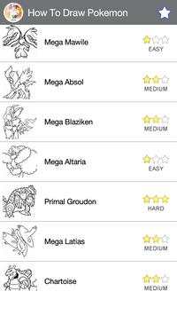 How To Draw Pokemon screenshot 1