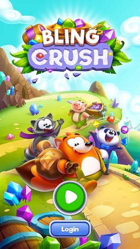 Bling Crush:Match 3 Jewel Game screenshot 7