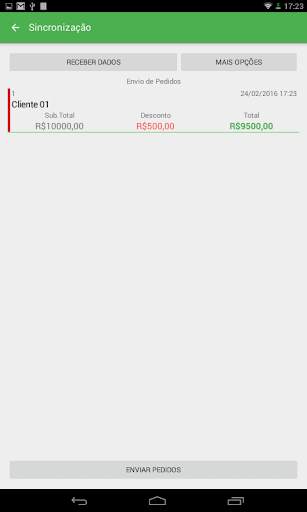 MBA Mobile - Força de Vendas screenshot 14