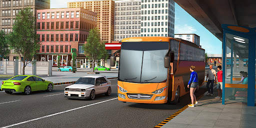 Bus Simulator Game Europe screenshot 1