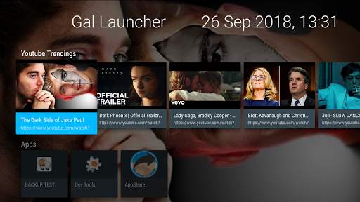Gal TV Launcher screenshot 1