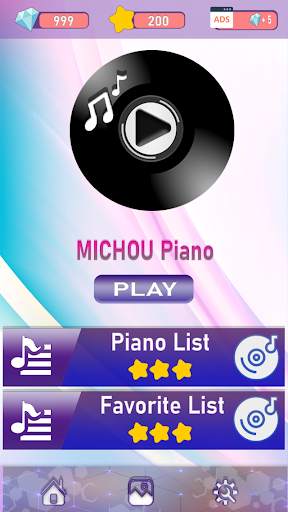 Michou Piano tiles screenshot 1
