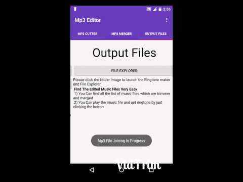 Mp3 Editor, Cutter & Merger screenshot 1