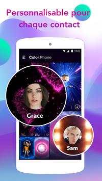 Appel coloré - Écran d'appel, LED clignotante screenshot 2