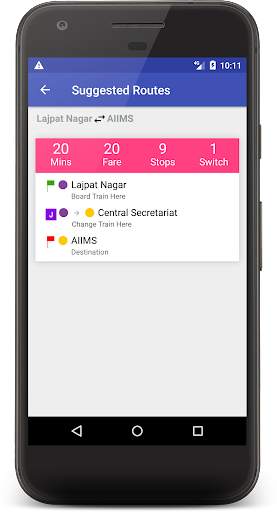 Delhi Metro screenshot 4
