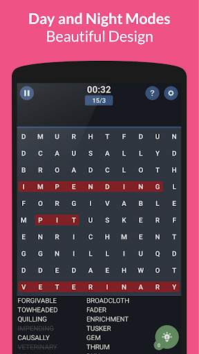Word Search - Puzzle Games For Adults & Kids Free screenshot 2