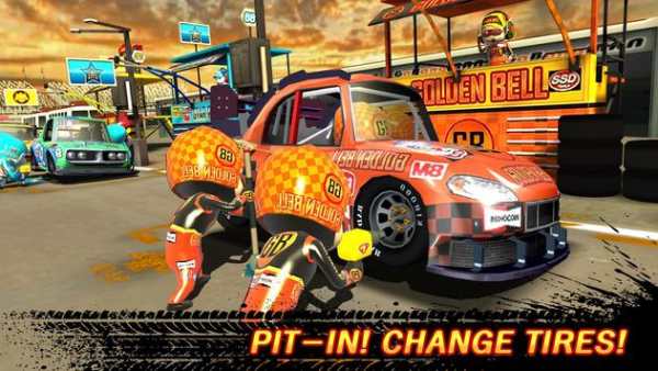 Pit Stop Racing screenshot 2