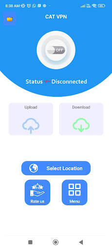 CAT VPN screenshot 2