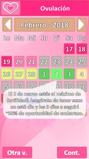 App de Ovulación Español screenshot 3