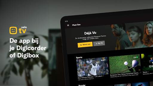 Telenet TV yelo screenshot 7
