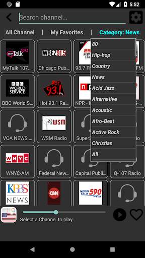 USA Radio स्क्रीनशॉट 3