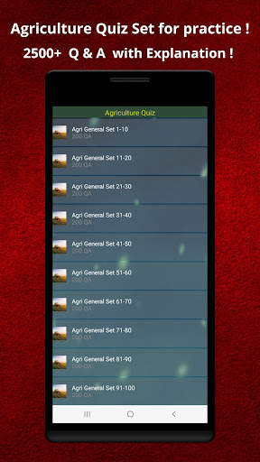 Agriculture Quiz screenshot 26
