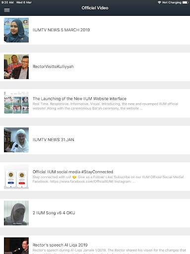 IIUM Mobile screenshot 9