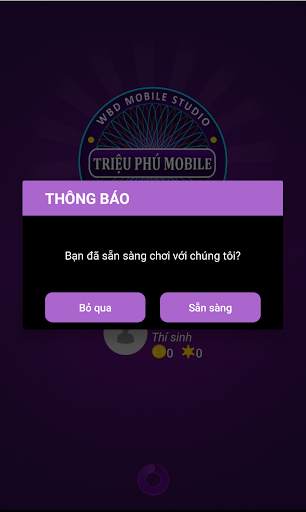 Triệu Phú Mobile screenshot 4