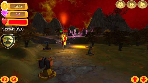 Epic Defense 3D screenshot 1