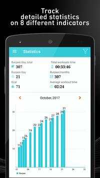 Burpee workout - HIIT & Crossfit challenge screenshot 5