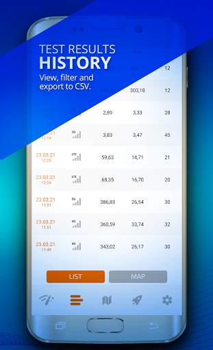 FIREPROBE Speed Test screenshot 5