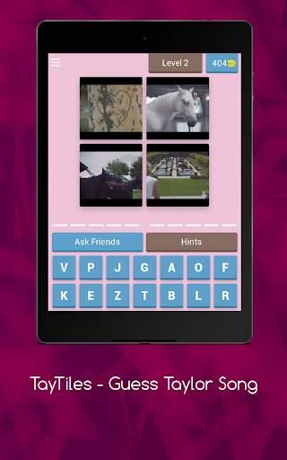 Taylor Swift Songs Guess Game - TayTiles screenshot 9