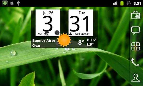 FlipClock Nice Clean screenshot 9