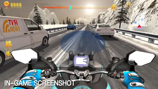 Moto Racing Rider स्क्रीनशॉट 4