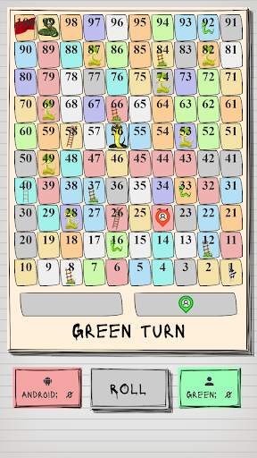 Snakes and ladders king - Sketchy! скриншот 3