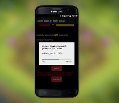 Cheat For Clash Of Clan prank screenshot 4