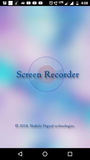 Screen Recorder lite screenshot 1