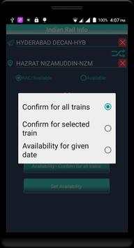 Indian Rail screenshot 2