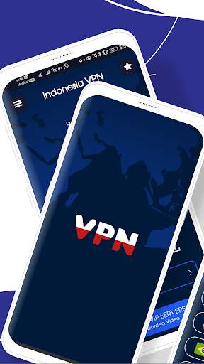 Indonesia VPN : Unlimited VPN screenshot 1