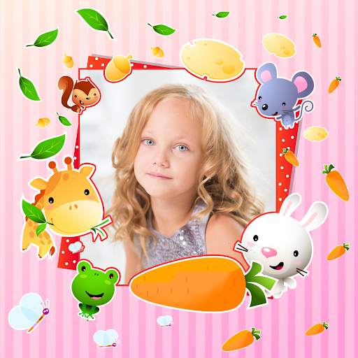Kids Photo Editor : Cool Photo Frames & Stickers screenshot 7