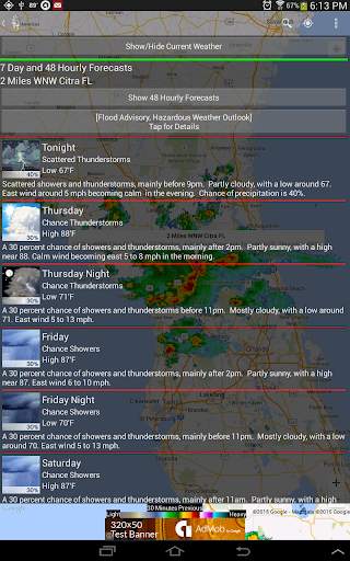 WeatherRadarUSA NOAA Radar USA screenshot 12