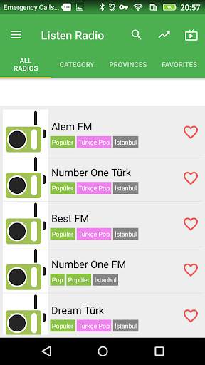 Canlı TV Mobil Radyo Burçlar screenshot 4