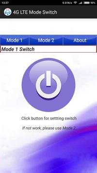 4G LTE Mode Switch screenshot 3