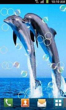 Dolphin Live Wallpaper screenshot 5