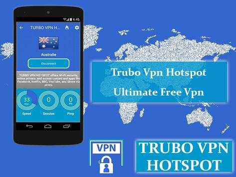 Trubo Vpn Hotspot-Ultimate Free Vpn screenshot 6