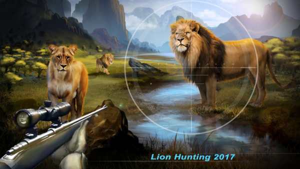Lion Hunting - 2017 Sniper 3D screenshot 2