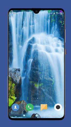 Waterfall Wallpaper HD screenshot 16
