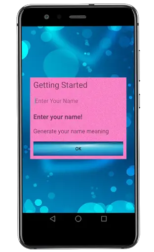 My Name Meaning — Name Meaning art screenshot 2