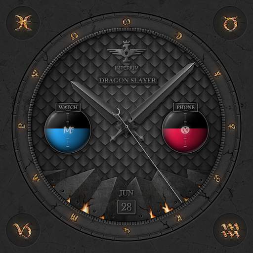 Dragon Slayer watchface by Imperium screenshot 5