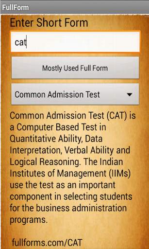 Full Form screenshot 4