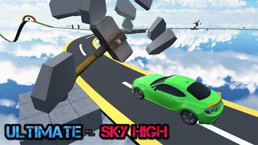 Multi Car Impossible tracks stunt games 2019 screenshot 1
