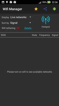 Wifi Manager - Wifi Hotspot screenshot 2