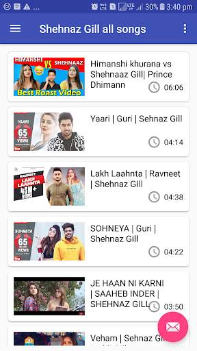 Shehnaz Gill Songs Videos 2021 screenshot 1