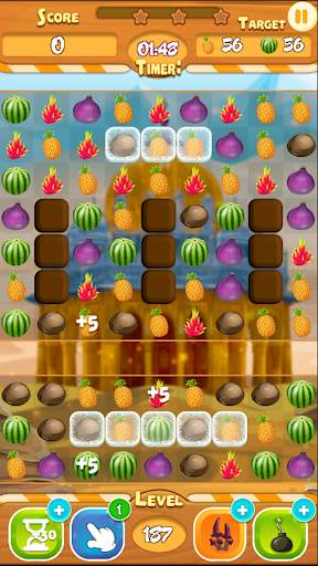 Fruit Candy Indian puzzles screenshot 3